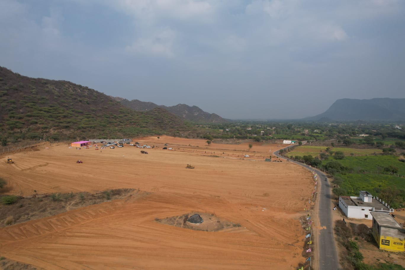 Green spaces at Farm House Neemrana